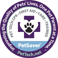 Pet Tech CPR certification badge